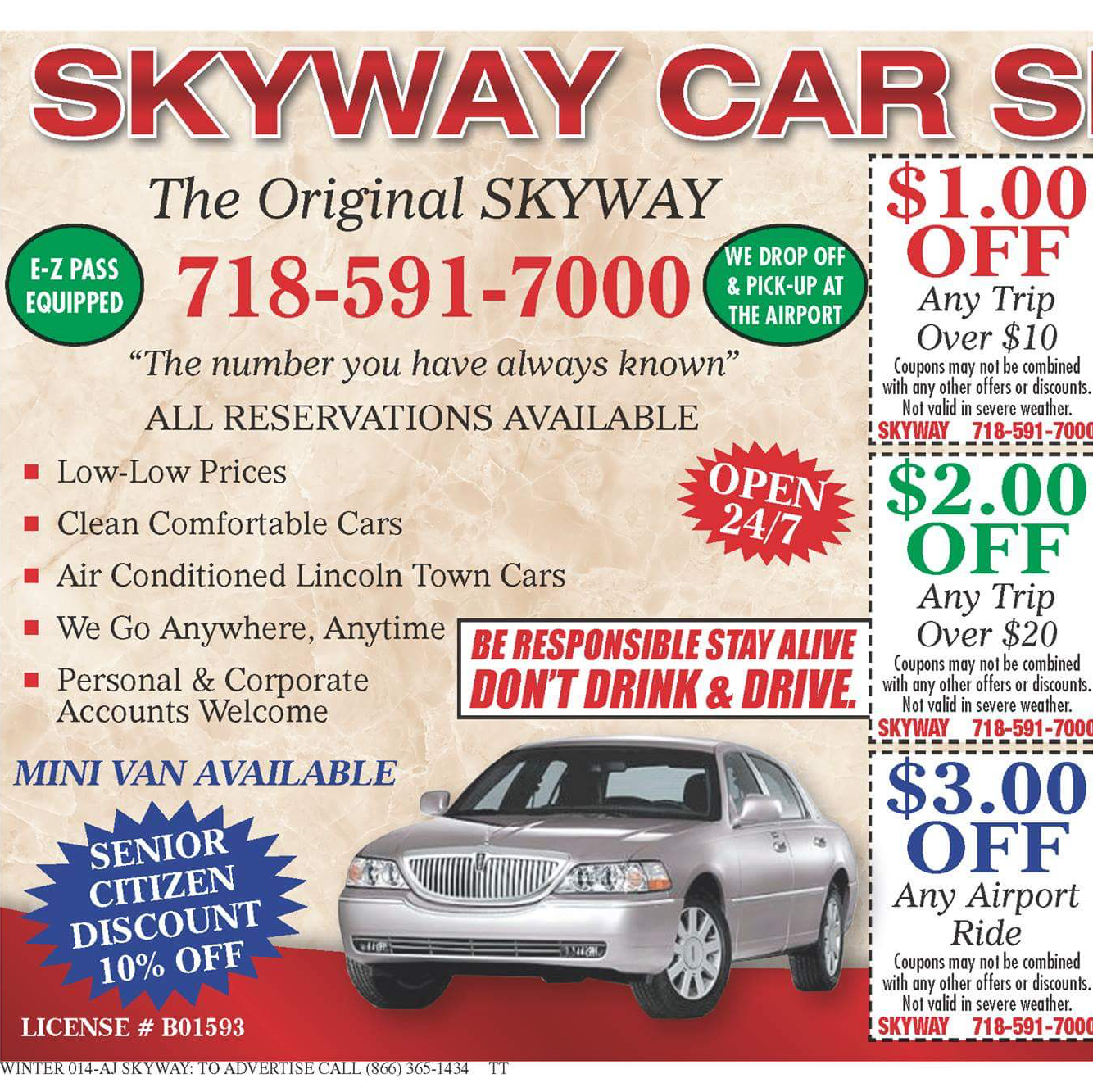 Photo of Skyway Car Service in Queens City, New York, United States - 1 Picture of Point of interest, Establishment