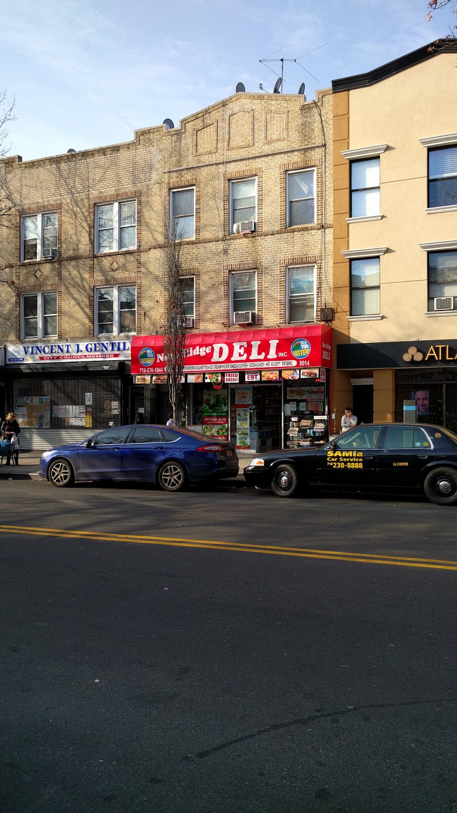 Photo of New Ridge Deli in Brooklyn City, New York, United States - 2 Picture of Restaurant, Food, Point of interest, Establishment