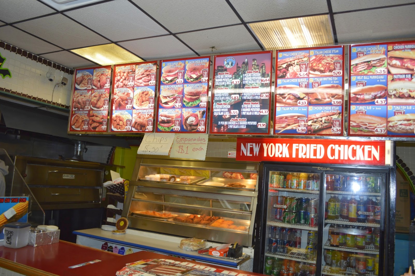 Photo of New York Fried Chicken in Perth Amboy City, New Jersey, United States - 5 Picture of Restaurant, Food, Point of interest, Establishment, Meal delivery