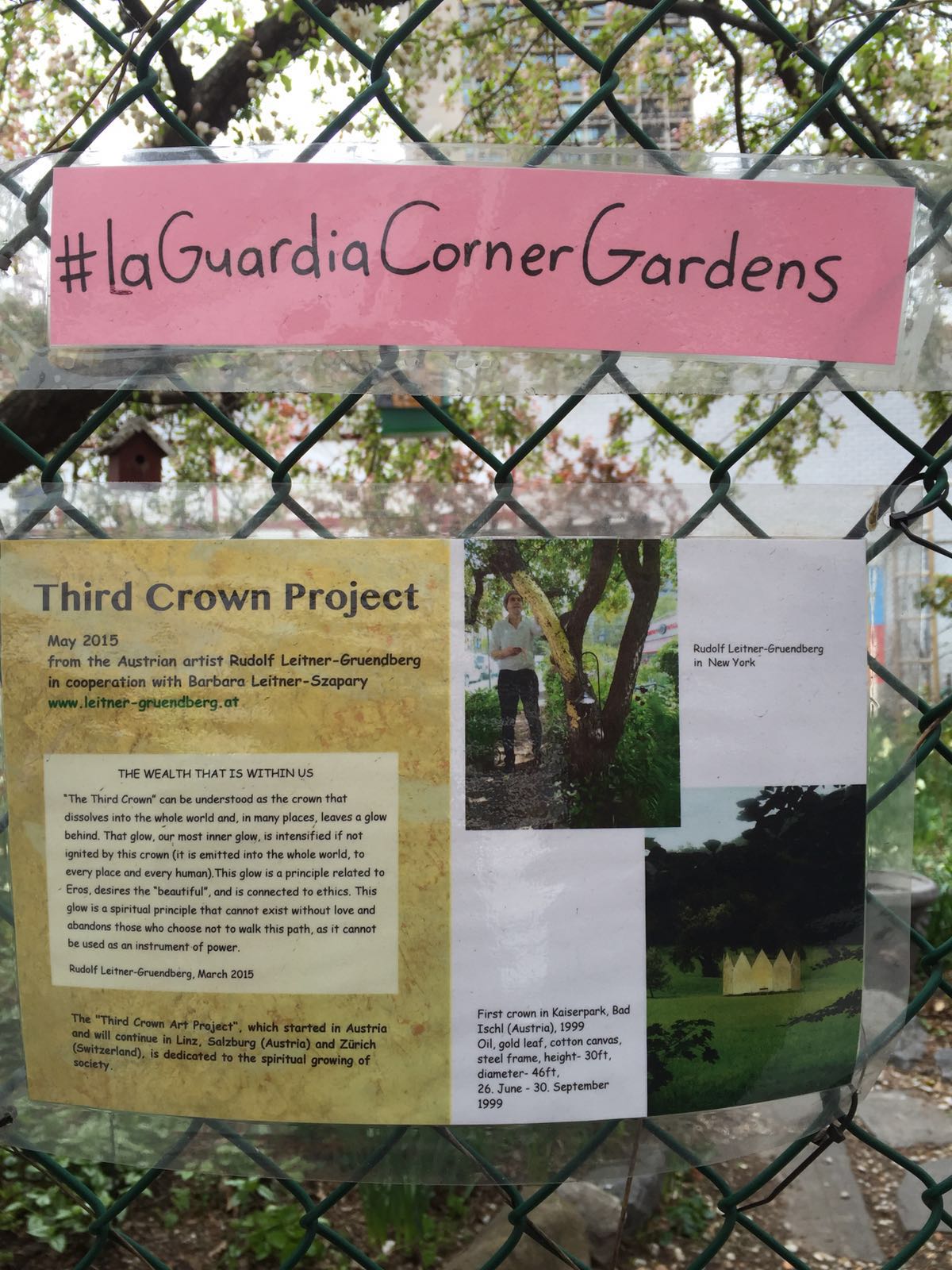 Photo of LaGuardia Corner Gardens in New York City, New York, United States - 7 Picture of Point of interest, Establishment, Park