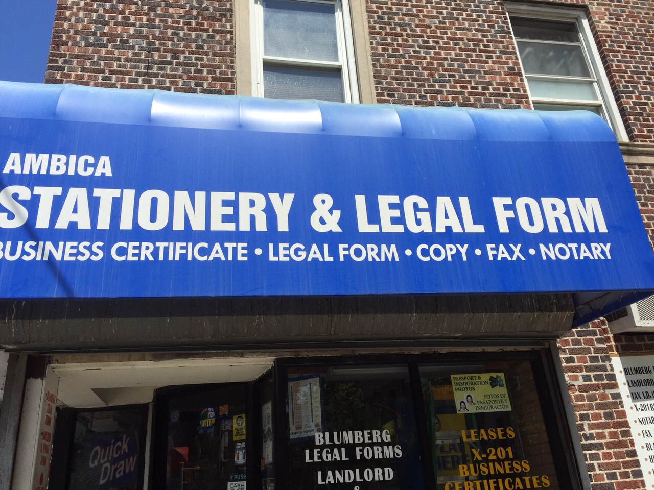 Photo of Ambica Stationary & Legal Form INC. in Queens City, New York, United States - 6 Picture of Point of interest, Establishment, Finance, Store