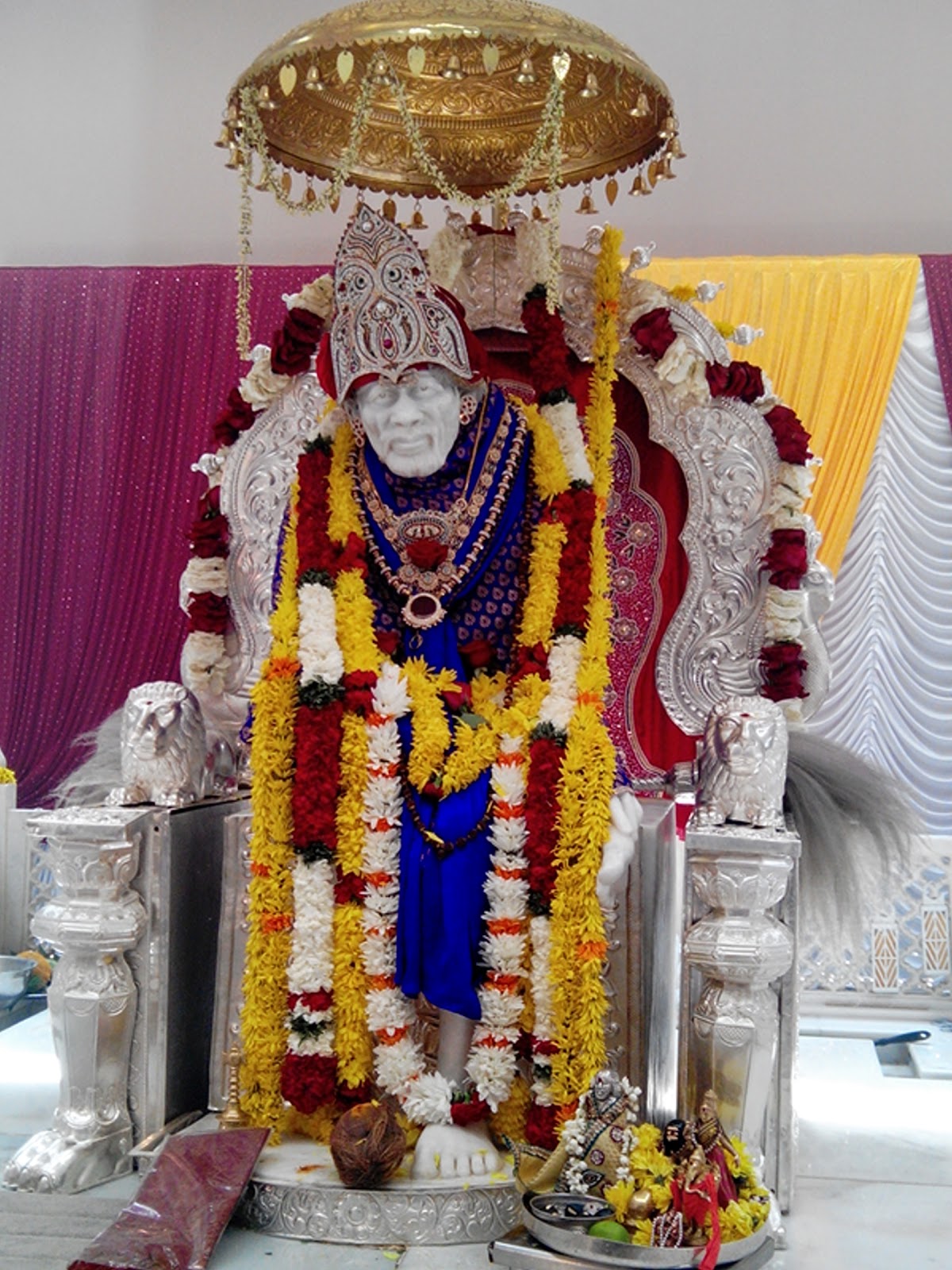 Photo of Shri Shridi Sai Baba Temple in Flushing City, New York, United States - 1 Picture of Point of interest, Establishment, Place of worship, Hindu temple