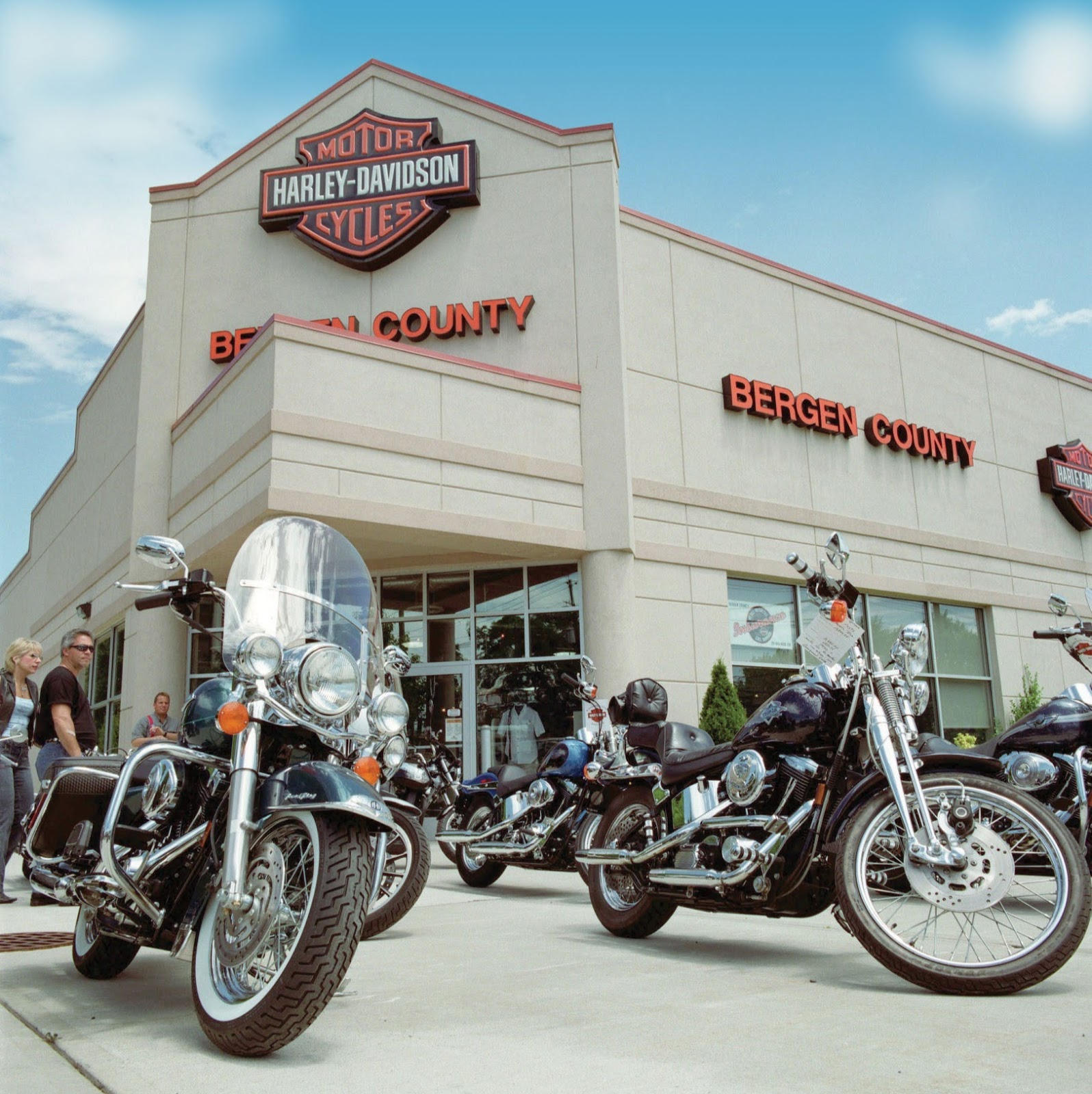 Photo of Bergen County Harley-Davidson in Rochelle Park City, New Jersey, United States - 3 Picture of Point of interest, Establishment, Store, Car repair