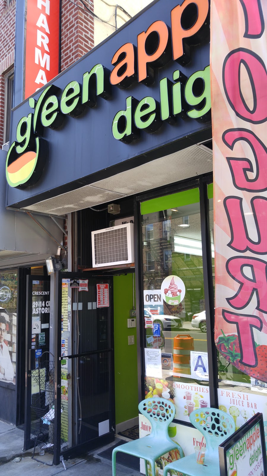 Photo of Green Apple Delight in Queens City, New York, United States - 2 Picture of Food, Point of interest, Establishment, Store