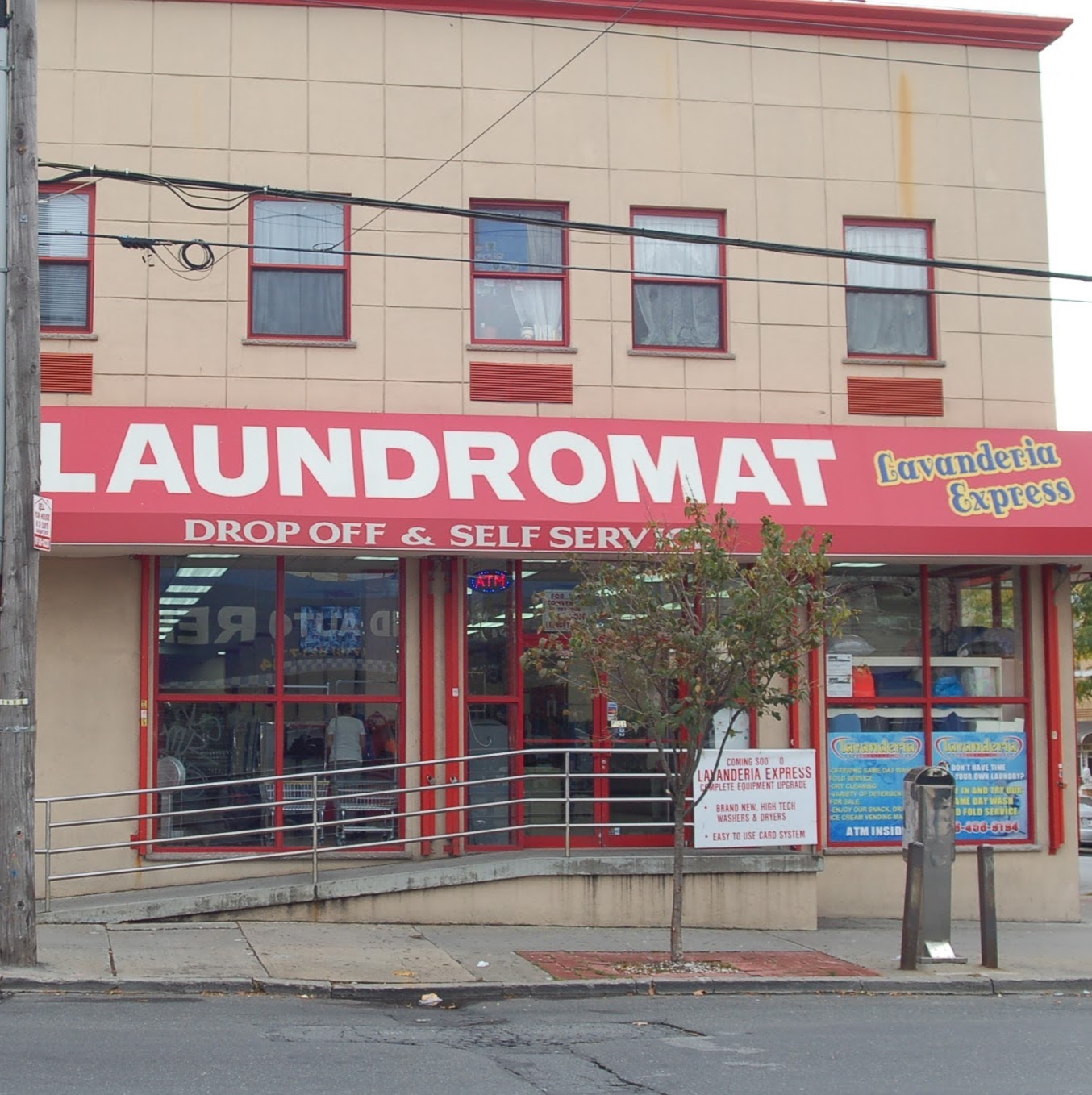 Photo of Lavanderia Express III, Inc. in Queens City, New York, United States - 1 Picture of Point of interest, Establishment, Laundry