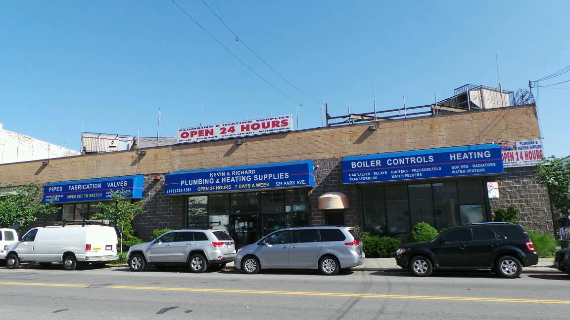 Photo of Kevin & Richard Plumbing & Heating Supplies in Brooklyn City, New York, United States - 1 Picture of Point of interest, Establishment, Store, Home goods store