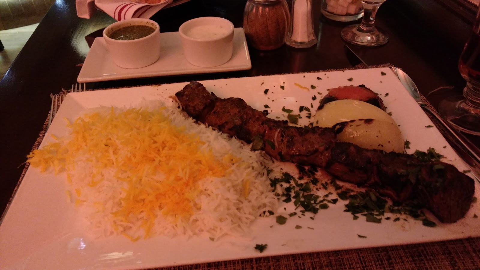 Photo of Ravagh Persian Grill in New York City, New York, United States - 4 Picture of Restaurant, Food, Point of interest, Establishment