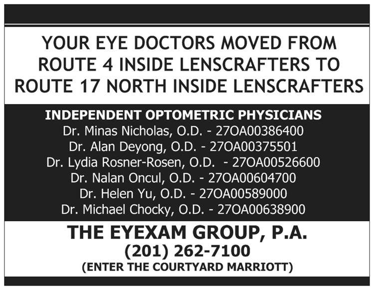 Photo of The Eyexam Group in Paramus City, New Jersey, United States - 9 Picture of Point of interest, Establishment, Health