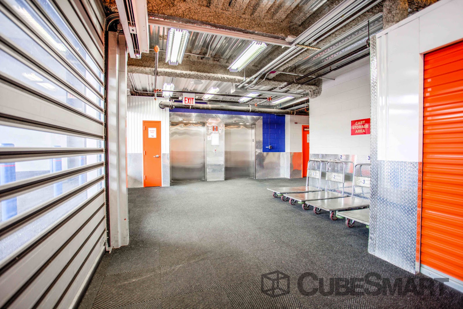 Photo of CubeSmart Self Storage in Queens City, New York, United States - 7 Picture of Point of interest, Establishment, Moving company, Storage