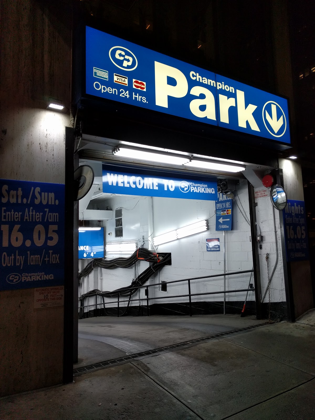 Photo of Champion Parking 33 LLC in New York City, New York, United States - 1 Picture of Point of interest, Establishment, Parking