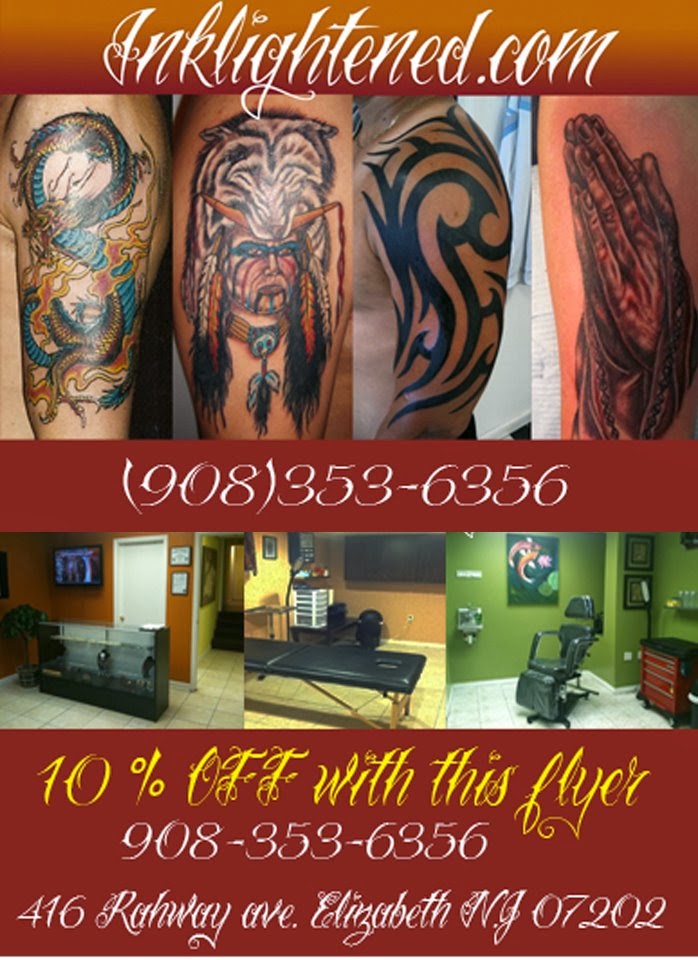 Photo of Inklightened Tattoo & Piercing in Elizabeth City, New Jersey, United States - 4 Picture of Point of interest, Establishment, Store