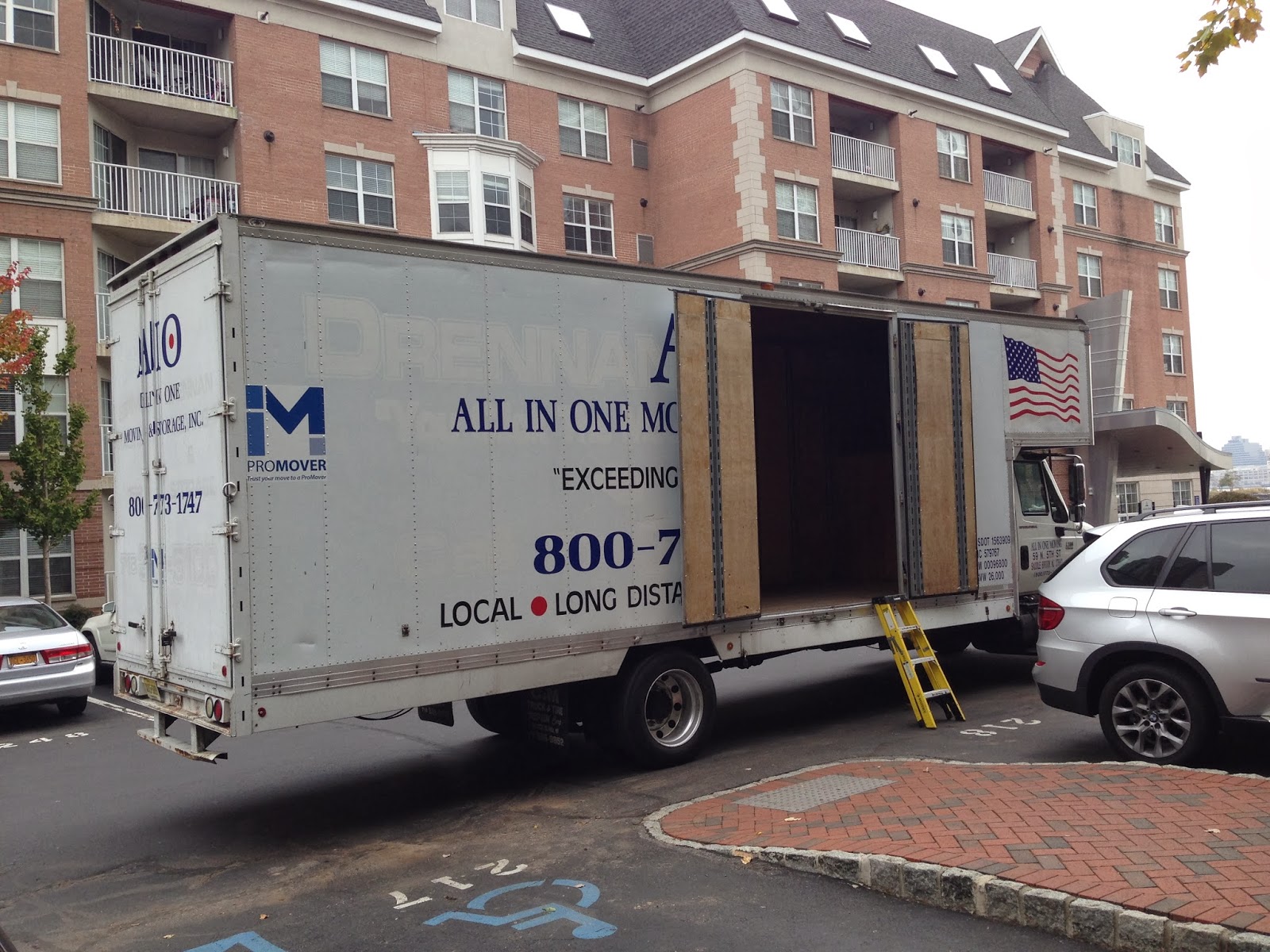 Photo of All In One Moving & Storage,Inc in Saddle Brook City, New Jersey, United States - 3 Picture of Point of interest, Establishment, Moving company, Storage