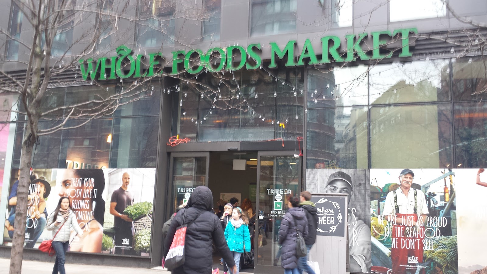 Photo of Whole Foods Market in New York City, New York, United States - 5 Picture of Food, Point of interest, Establishment, Store, Health, Grocery or supermarket, Bakery, Florist