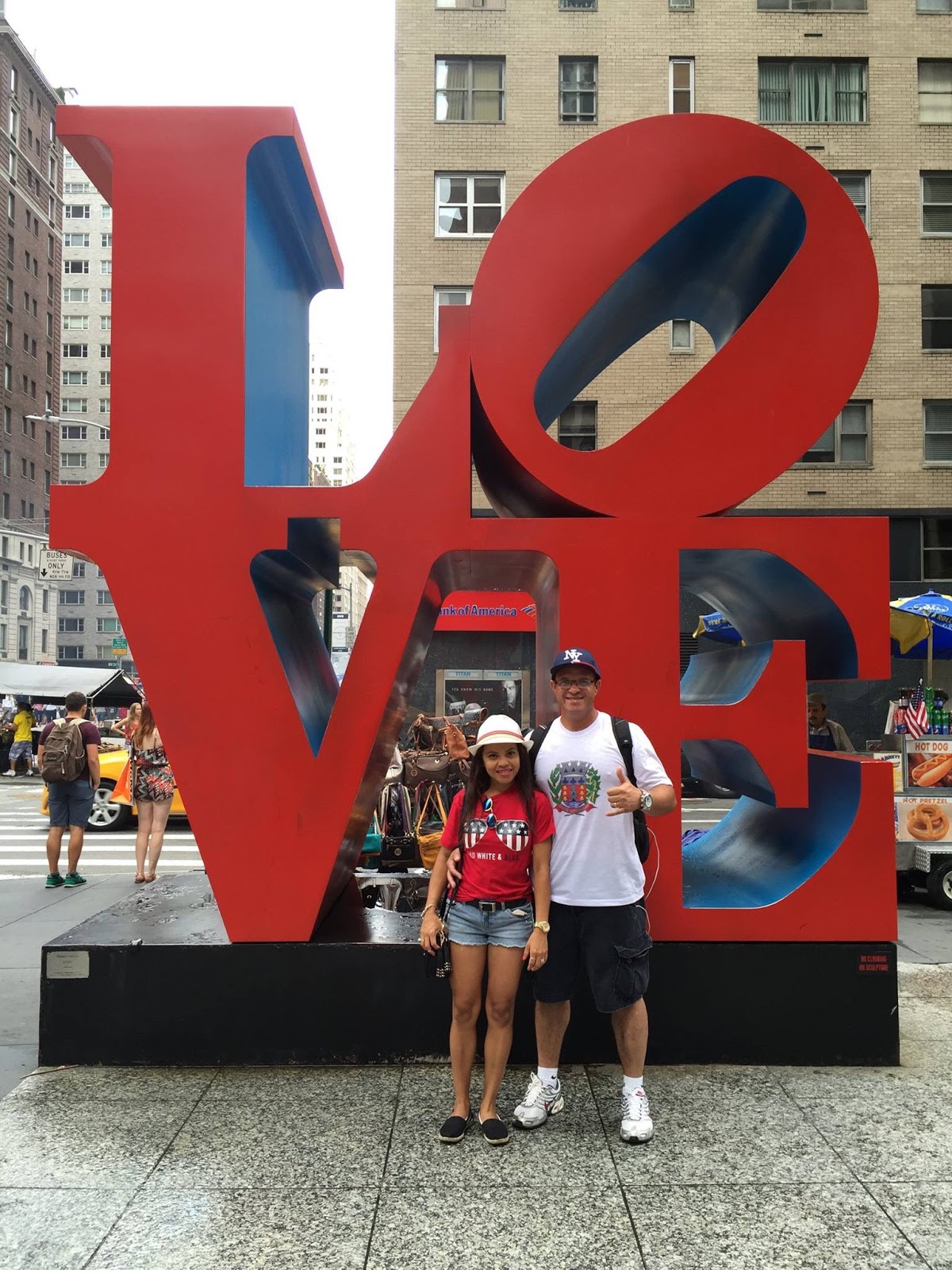 Photo of Escultura LOVE in New York City, New York, United States - 5 Picture of Point of interest, Establishment