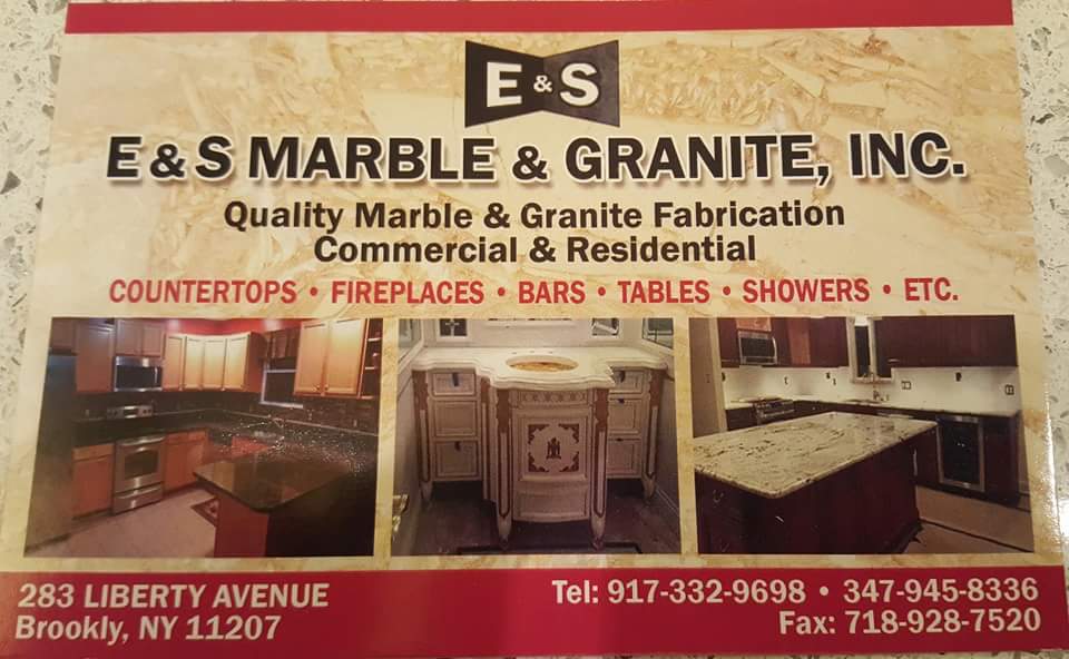 Photo of E&S Marble and Granite Inc in New York City, New York, United States - 4 Picture of Point of interest, Establishment, Shopping mall