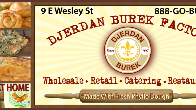 Photo of Djerdan Burek Clifton in Clifton City, New Jersey, United States - 7 Picture of Restaurant, Food, Point of interest, Establishment