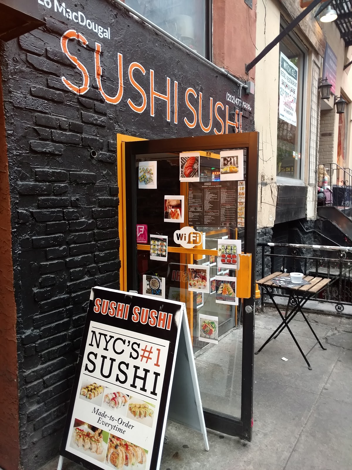 Photo of Sushi Sushi in New York City, New York, United States - 9 Picture of Restaurant, Food, Point of interest, Establishment