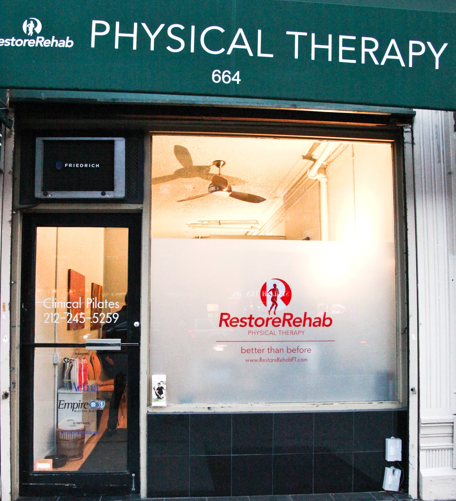 Photo of Restorerehab Physical Therapy in New York City, New York, United States - 3 Picture of Point of interest, Establishment, Health, Gym, Physiotherapist