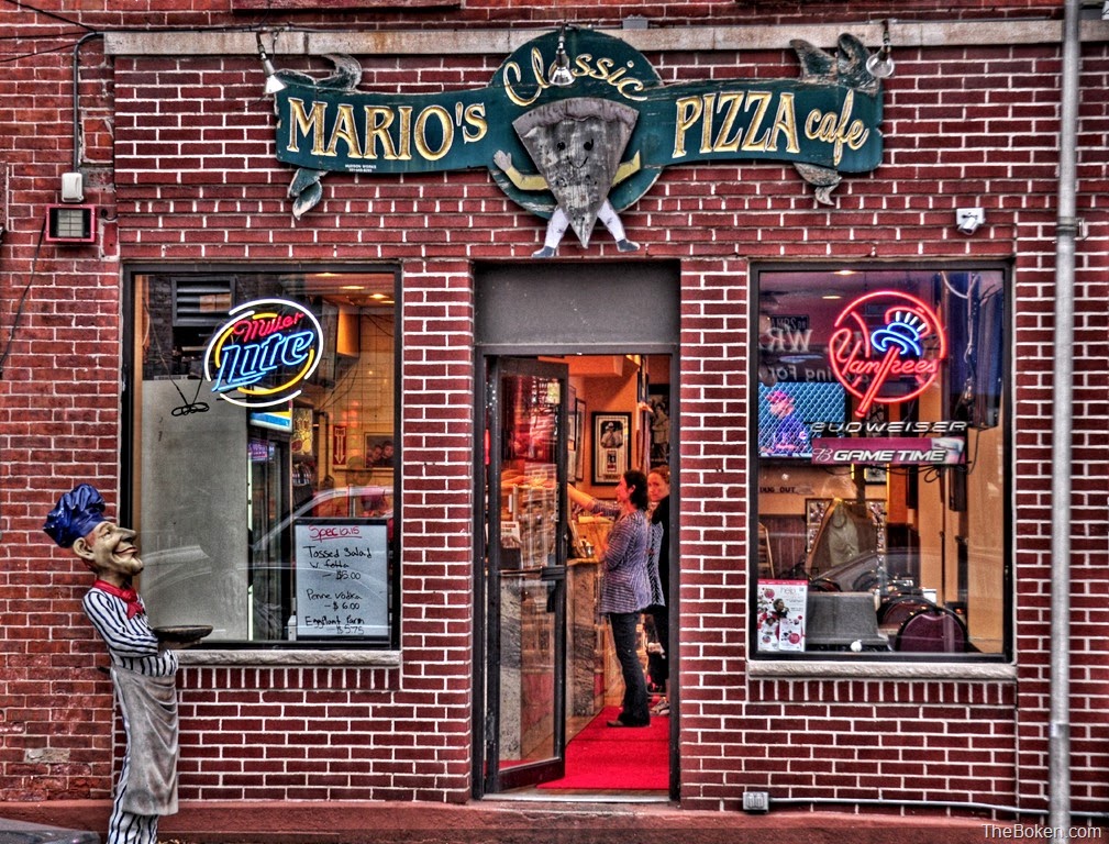 Photo of Mario's Classic Pizza in Hoboken City, New Jersey, United States - 1 Picture of Restaurant, Food, Point of interest, Establishment
