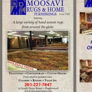 Photo of Moosavi Rugs Inc in Englewood City, New Jersey, United States - 1 Picture of Point of interest, Establishment, Store, Home goods store