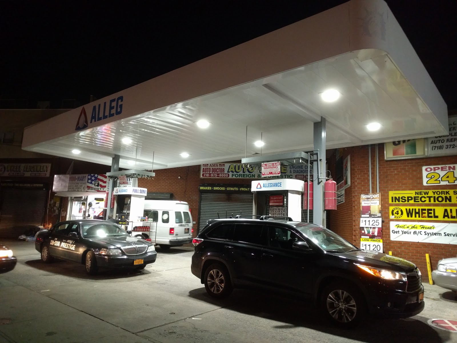 Photo of Allegiance in Kings County City, New York, United States - 1 Picture of Point of interest, Establishment, Gas station