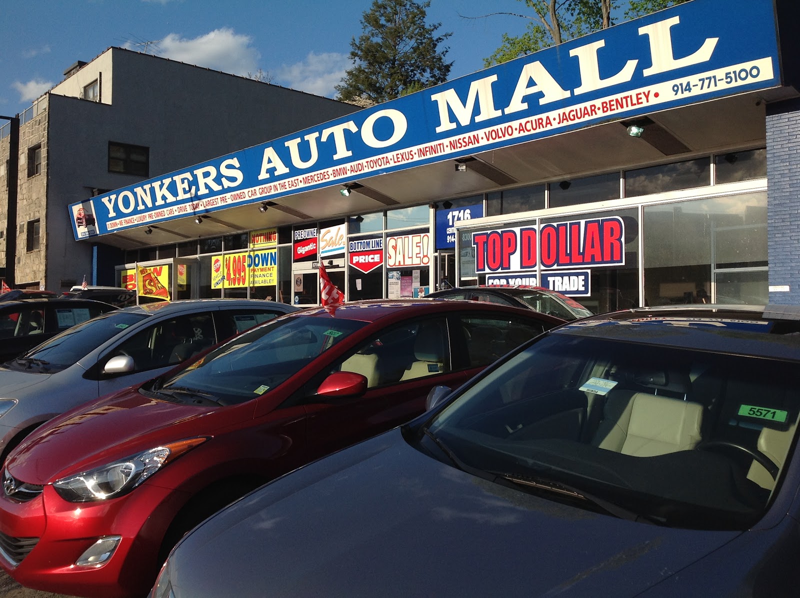 Photo of Yonkers Automall in Yonkers City, New York, United States - 3 Picture of Point of interest, Establishment, Car dealer, Store