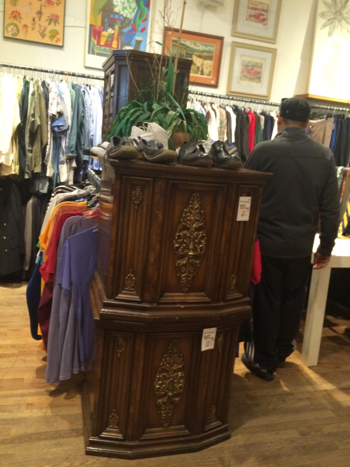 Photo of Housing Works Thrift Shops in New York City, New York, United States - 5 Picture of Point of interest, Establishment, Store, Home goods store, Clothing store, Furniture store