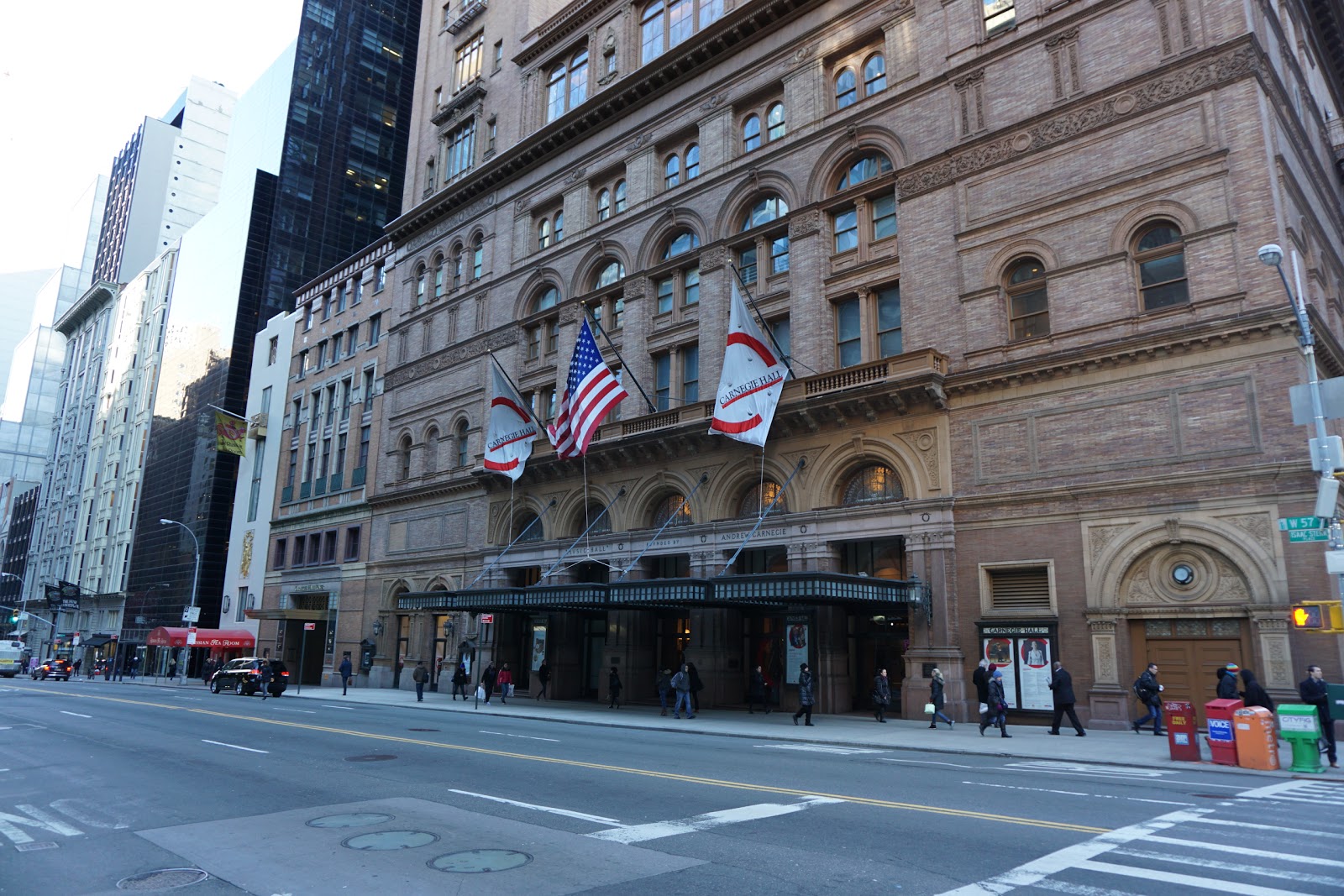 Photo of Carnegie Hall in New York City, New York, United States - 1 Picture of Point of interest, Establishment