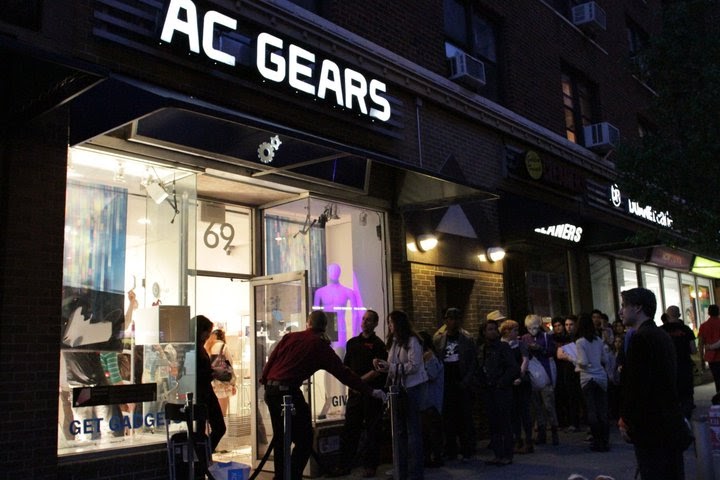 Photo of AC Gears in New York City, New York, United States - 1 Picture of Point of interest, Establishment, Store, Electronics store
