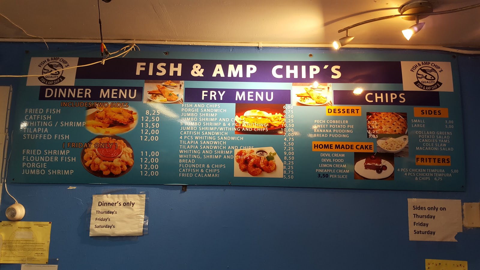 Photo of Fish &Amp Chips in Kings County City, New York, United States - 1 Picture of Restaurant, Food, Point of interest, Establishment