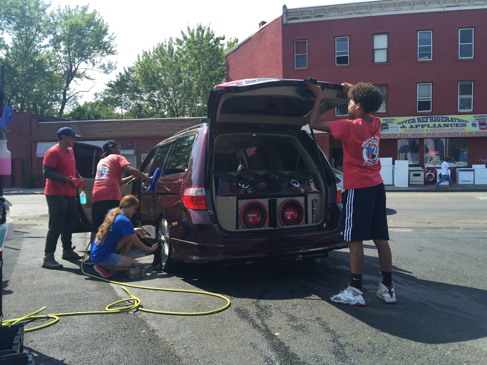 Photo of Deluxe Bubbles Hand Car Wash in Paterson City, New Jersey, United States - 10 Picture of Point of interest, Establishment, Car wash