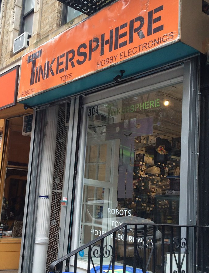 Photo of Tinkersphere in New York City, New York, United States - 2 Picture of Point of interest, Establishment, Store, Electronics store