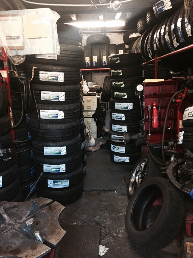 Photo of O & M tires inc. in Queens City, New York, United States - 8 Picture of Point of interest, Establishment, Store, Car repair