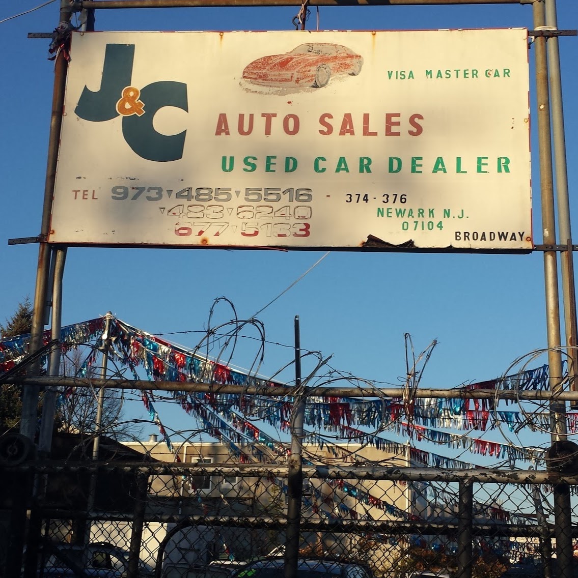 Photo of J & C Auto Sales in Newark City, New Jersey, United States - 1 Picture of Point of interest, Establishment, Car dealer, Store