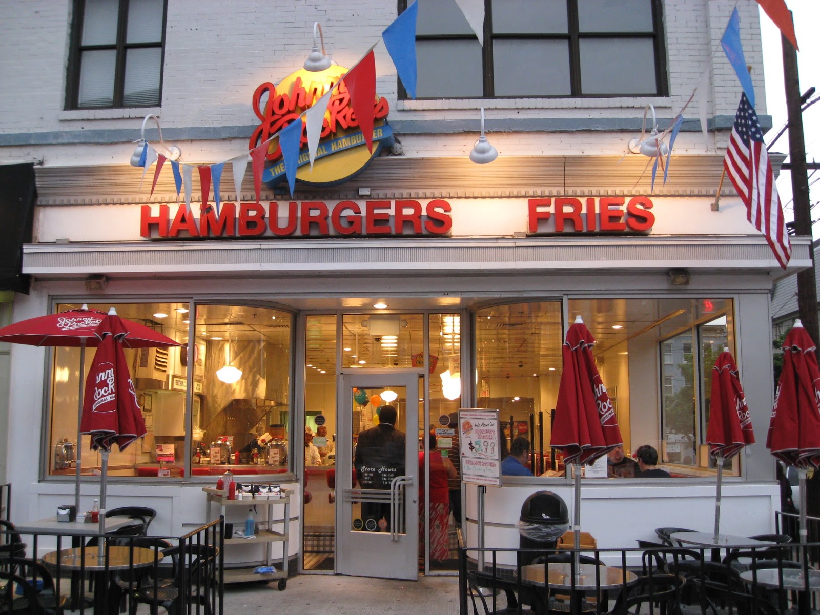 Photo of Johnny Rockets in Hoboken City, New Jersey, United States - 1 Picture of Restaurant, Food, Point of interest, Establishment