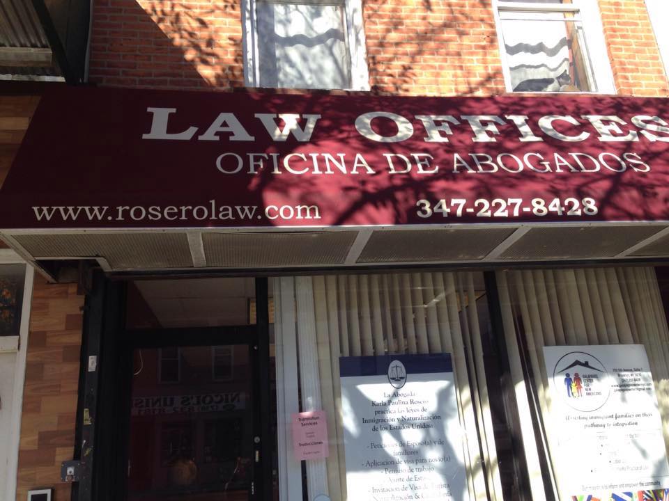 Photo of Law Office of Karla P Rosero PLLC in Kings County City, New York, United States - 2 Picture of Point of interest, Establishment, Lawyer