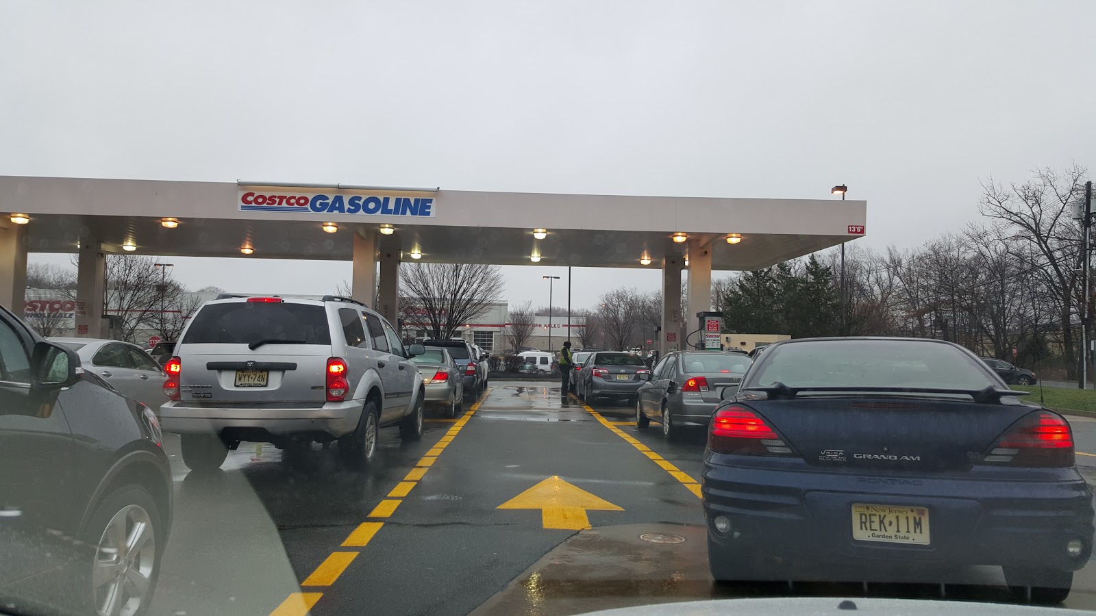 Photo of Costco Gasoline in Clifton City, New Jersey, United States - 1 Picture of Point of interest, Establishment, Gas station