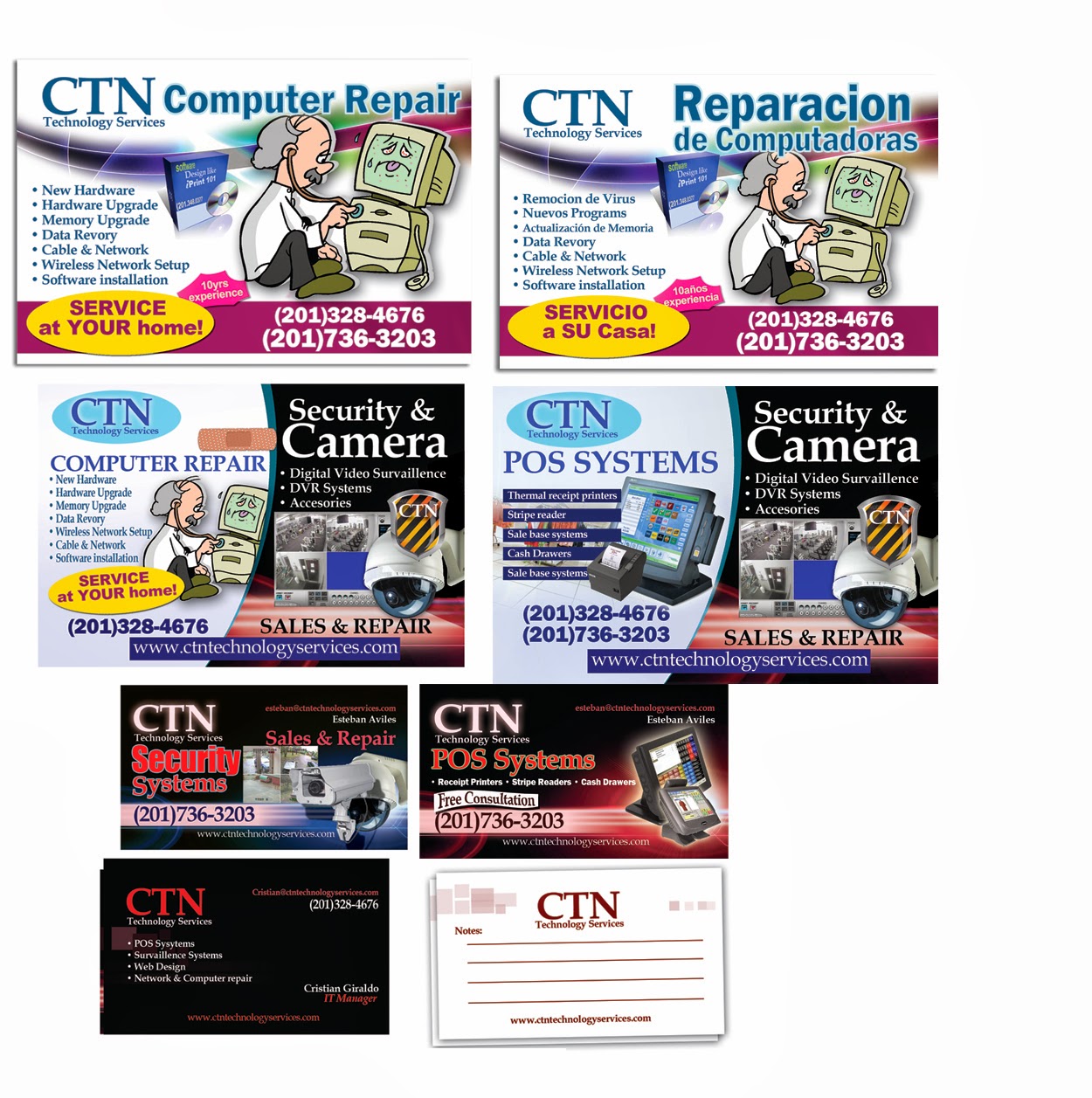 Photo of CTN TECHNOLOGY SERVICES in North Bergen City, New Jersey, United States - 1 Picture of Point of interest, Establishment