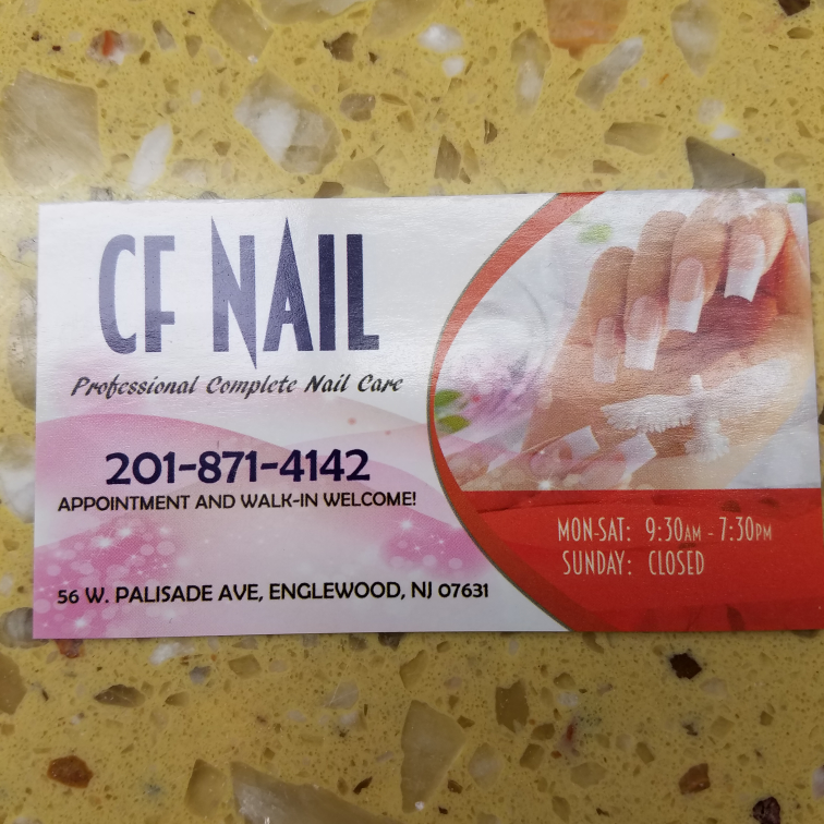 Photo of C F Nail Care in Englewood City, New Jersey, United States - 1 Picture of Point of interest, Establishment, Beauty salon, Hair care