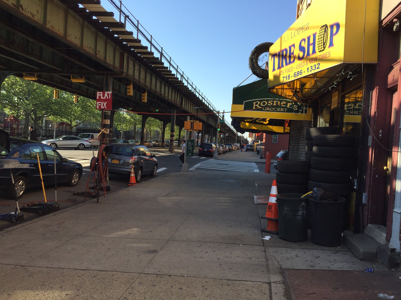 Photo of Lopez Tire Shop Corporation in Kings County City, New York, United States - 1 Picture of Point of interest, Establishment, Store, Car repair