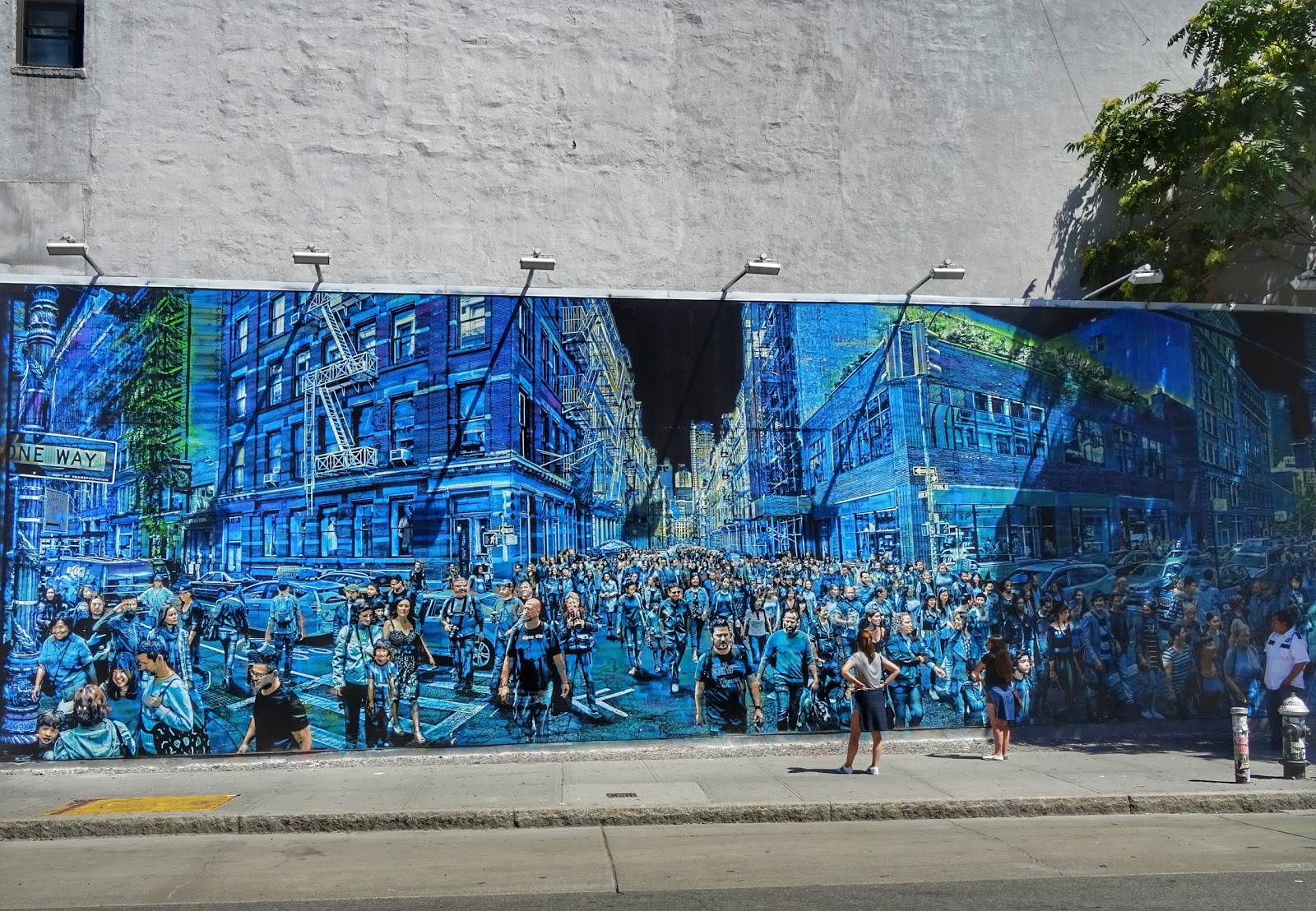 Photo of Bowery Mural in New York City, New York, United States - 8 Picture of Point of interest, Establishment