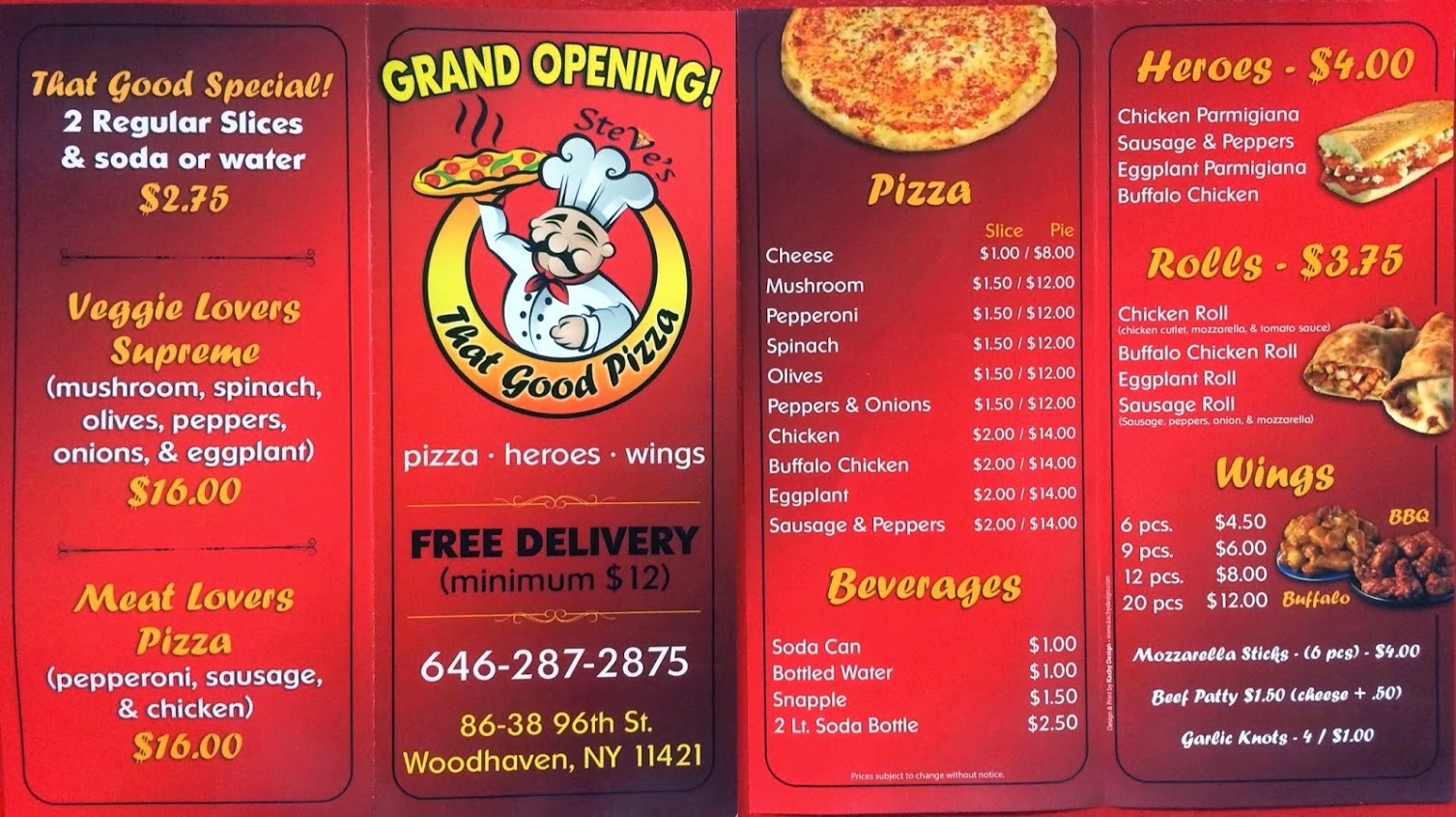 Photo of That Good Pizza in Queens City, New York, United States - 3 Picture of Restaurant, Food, Point of interest, Establishment