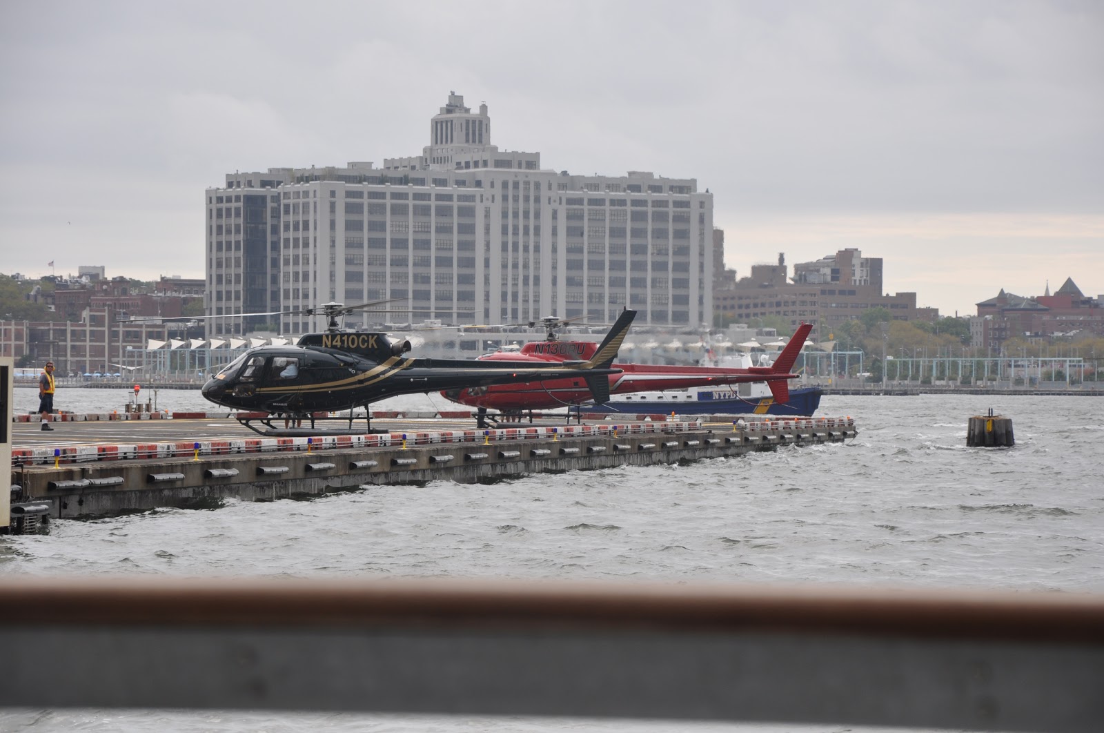 Photo of Manhattan Helicopters Sightseeing Tours in New York City, New York, United States - 2 Picture of Point of interest, Establishment, Travel agency
