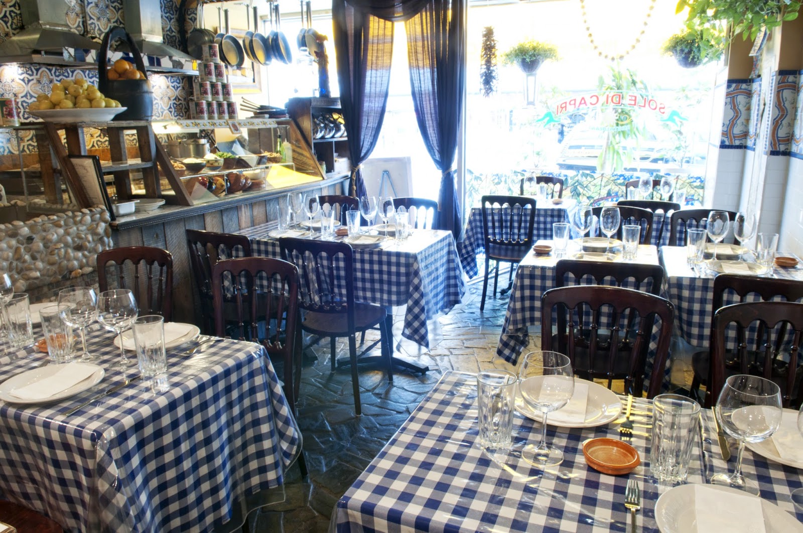 Photo of Sole Di Capri in New York City, New York, United States - 5 Picture of Restaurant, Food, Point of interest, Establishment, Cafe