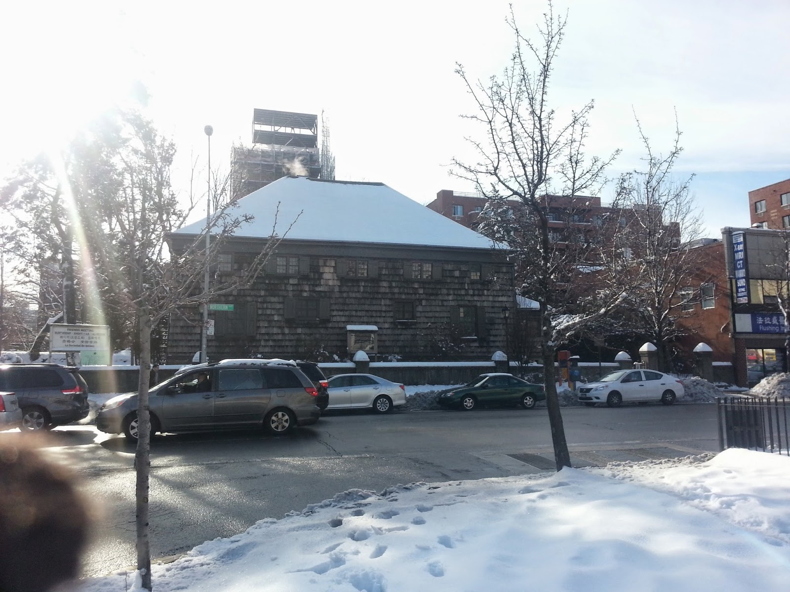 Photo of Flushing Meeting House in Queens City, New York, United States - 2 Picture of Point of interest, Establishment, Store, Place of worship, Park, Cemetery