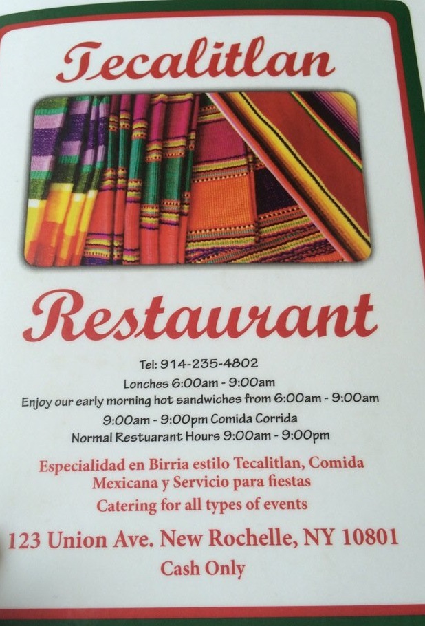 Photo of Tecalitlan Restaurant in New Rochelle City, New York, United States - 3 Picture of Restaurant, Food, Point of interest, Establishment