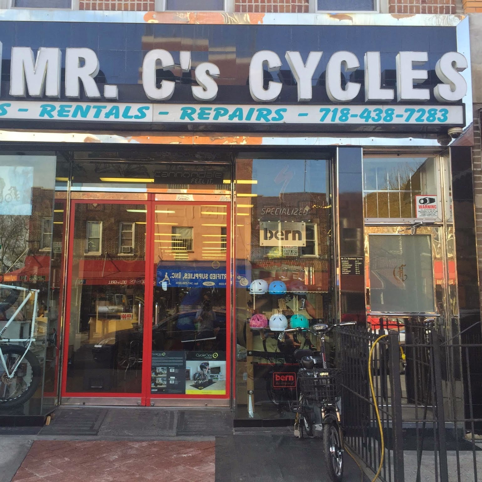 Photo of Mr C's Cycles Inc in Brooklyn City, New York, United States - 1 Picture of Point of interest, Establishment, Store, Bicycle store