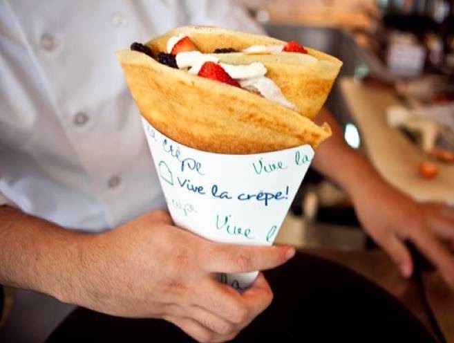 Photo of Vive la Crêpe in New York City, New York, United States - 6 Picture of Restaurant, Food, Point of interest, Establishment, Store, Meal takeaway