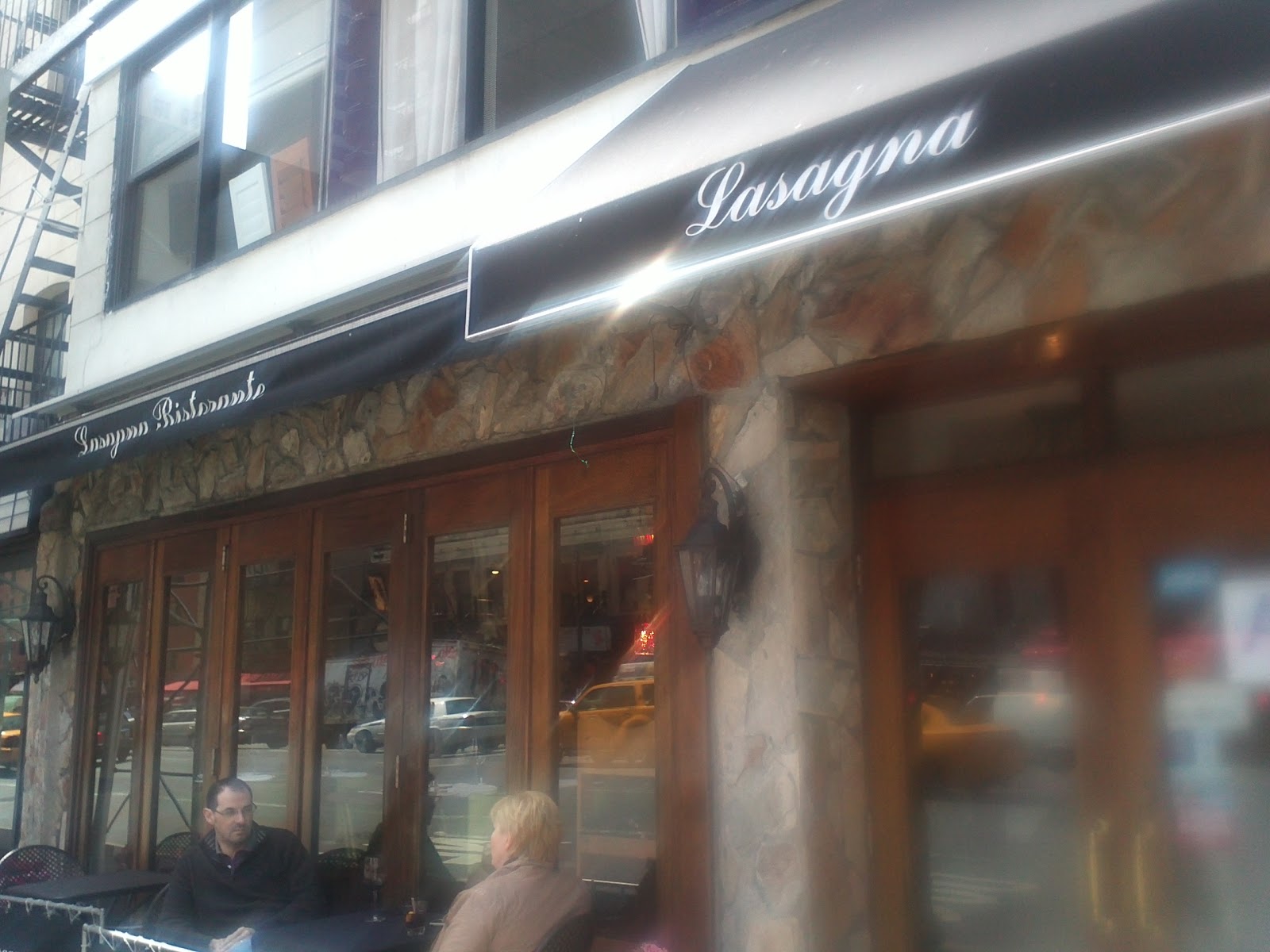 Photo of Lasagna Restaurant in New York City, New York, United States - 1 Picture of Restaurant, Food, Point of interest, Establishment, Bar