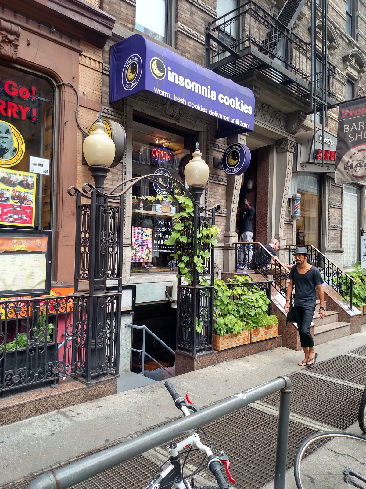 Photo of Insomnia Cookies in New York City, New York, United States - 6 Picture of Restaurant, Food, Point of interest, Establishment, Store, Bakery